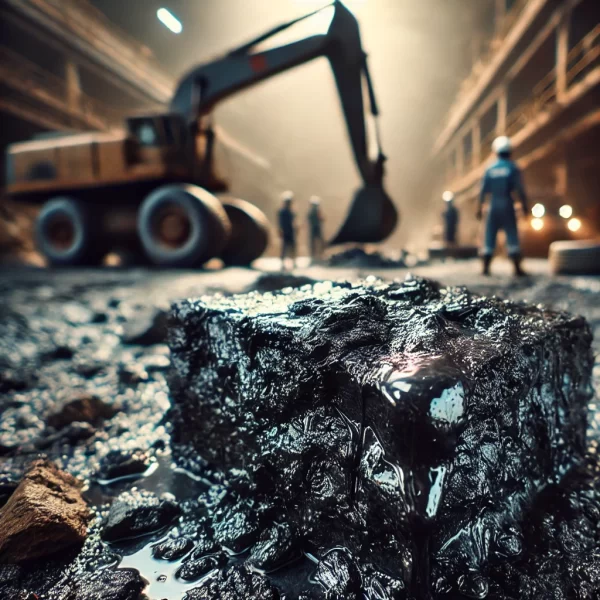 Gilsonite or bitumen