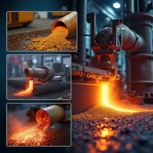 Gilsonite in the heat
