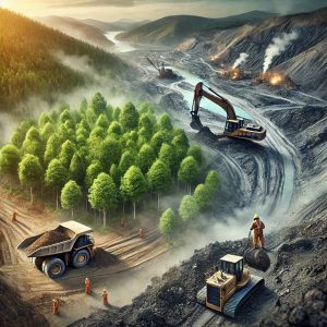 Gilsonite extraction