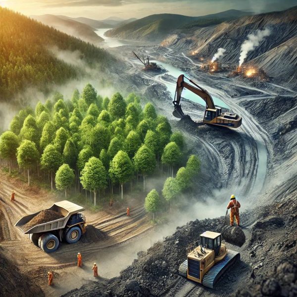 Gilsonite extraction
